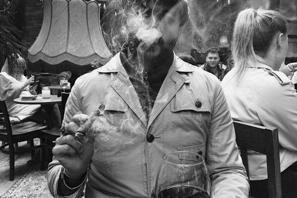 Cluj Napoca, Cigars and Good Company Mo Zidan at Cluj